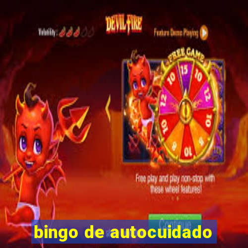 bingo de autocuidado