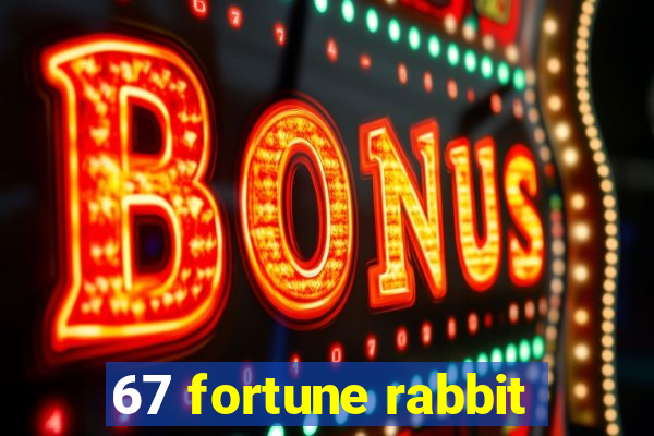 67 fortune rabbit