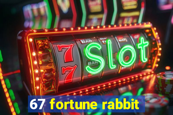 67 fortune rabbit