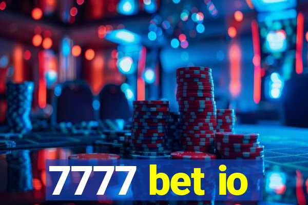 7777 bet io