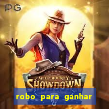 robo para ganhar no fortune tiger