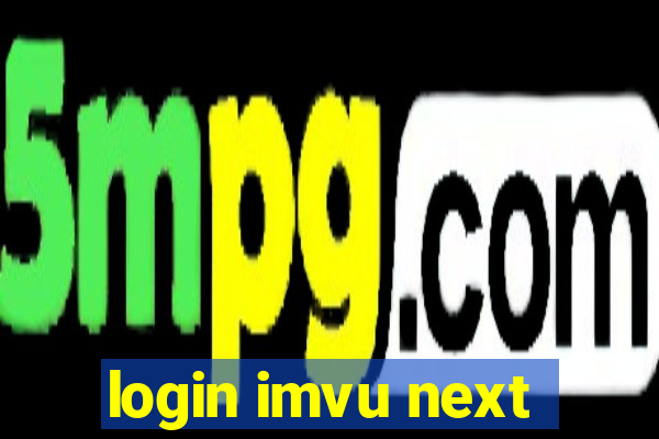 login imvu next