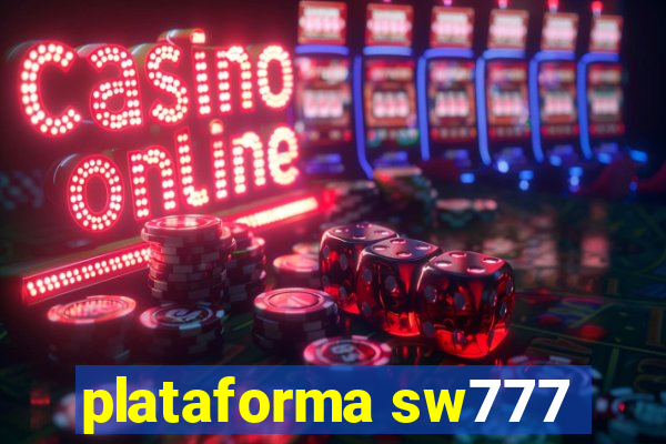 plataforma sw777