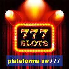 plataforma sw777