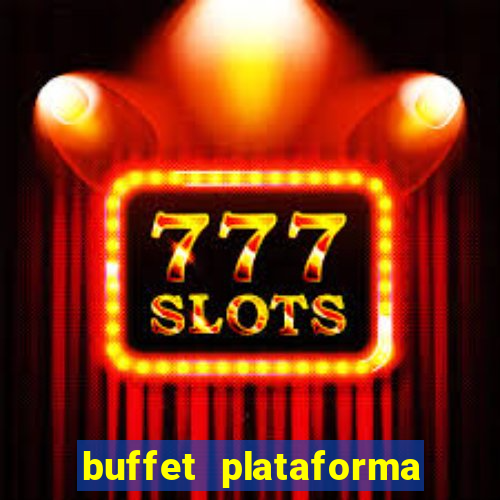 buffet plataforma de jogos