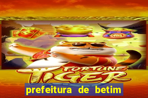 prefeitura de betim - contracheque online