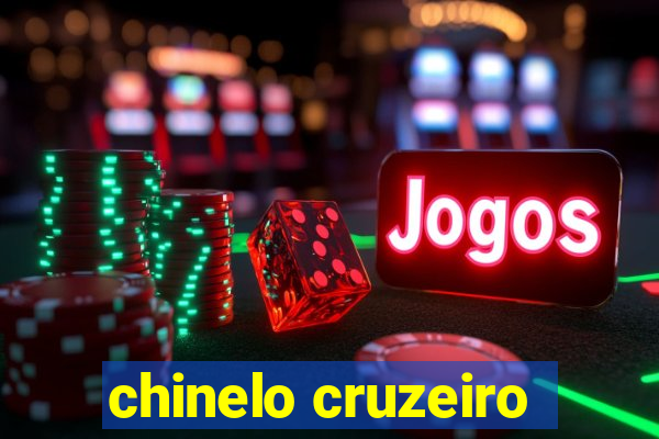 chinelo cruzeiro