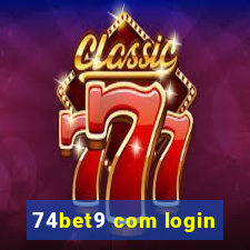 74bet9 com login