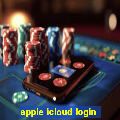 apple icloud login