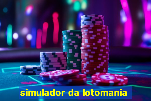 simulador da lotomania