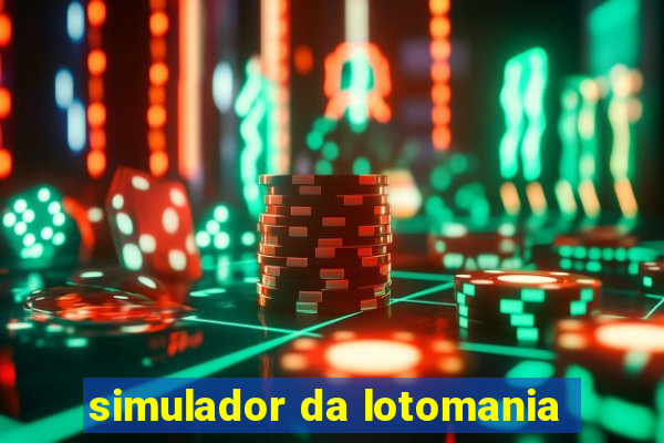 simulador da lotomania