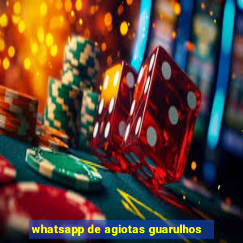 whatsapp de agiotas guarulhos