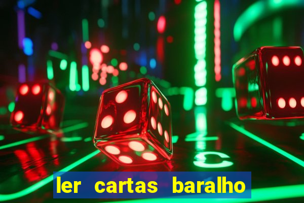 ler cartas baralho comum grátis