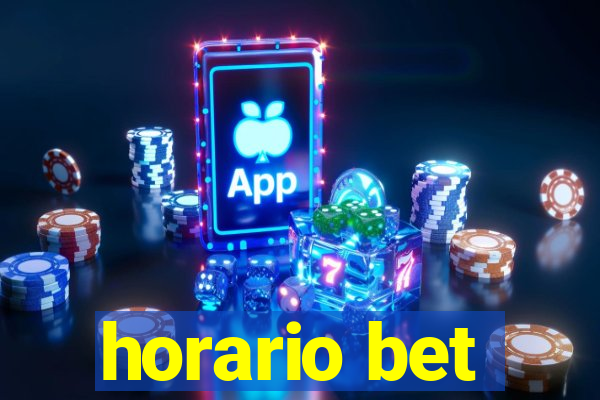 horario bet