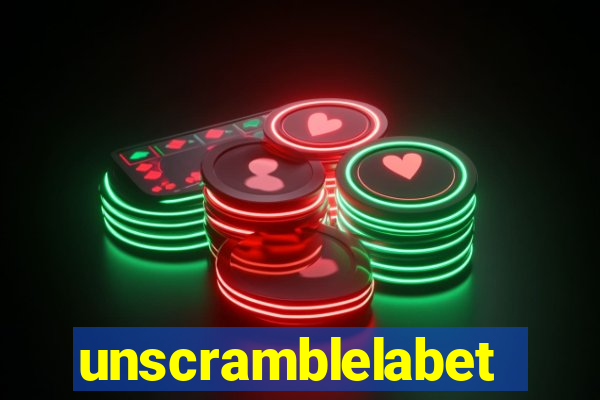 unscramblelabet