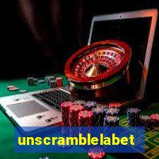 unscramblelabet