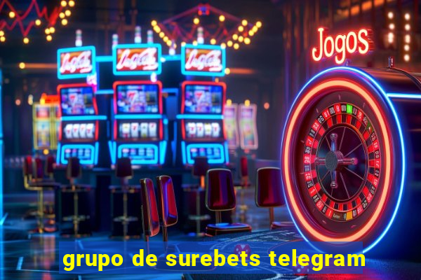 grupo de surebets telegram