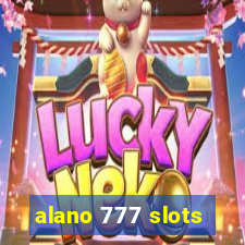 alano 777 slots