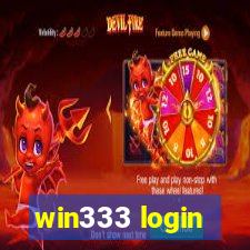 win333 login