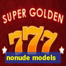 nonude models