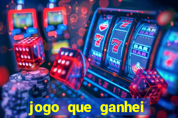 jogo que ganhei dinheiro de verdade