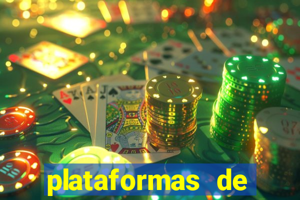 plataformas de jogos novas