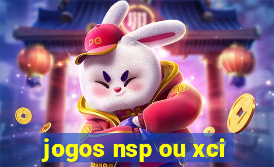 jogos nsp ou xci