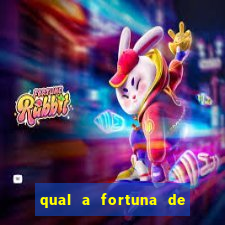 qual a fortuna de aloisio chulapa