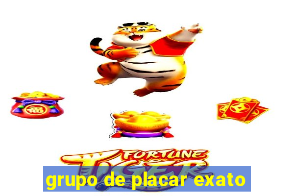 grupo de placar exato