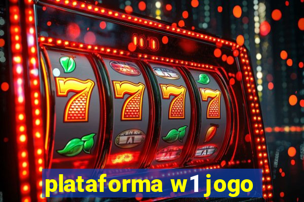 plataforma w1 jogo