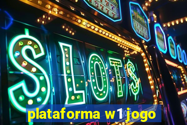 plataforma w1 jogo