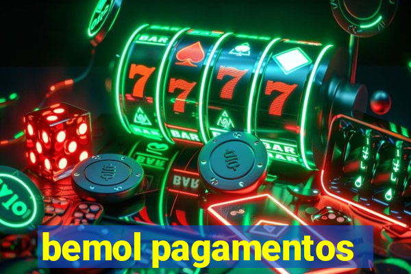 bemol pagamentos