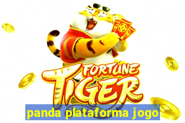 panda plataforma jogo