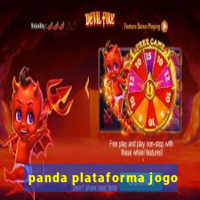 panda plataforma jogo