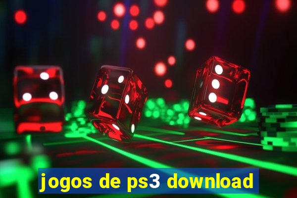 jogos de ps3 download