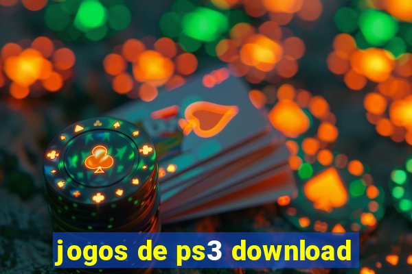 jogos de ps3 download