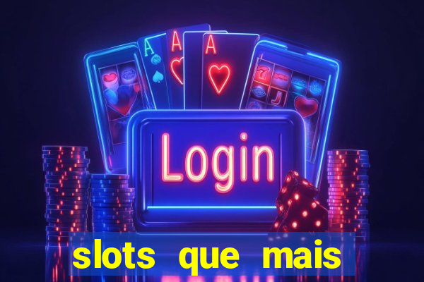 slots que mais pagam pragmatic play