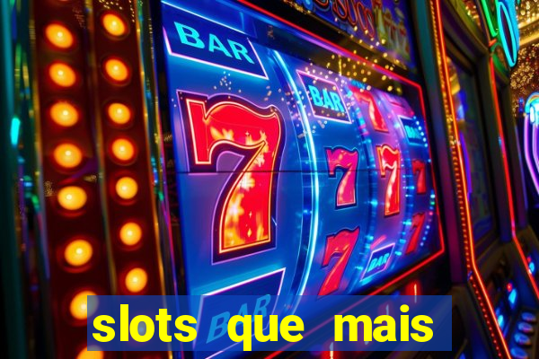 slots que mais pagam pragmatic play