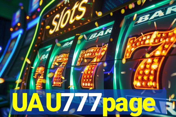 UAU777page