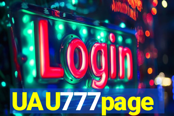 UAU777page