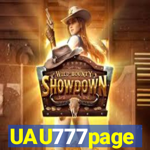 UAU777page