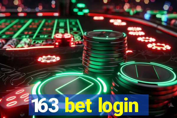 163 bet login