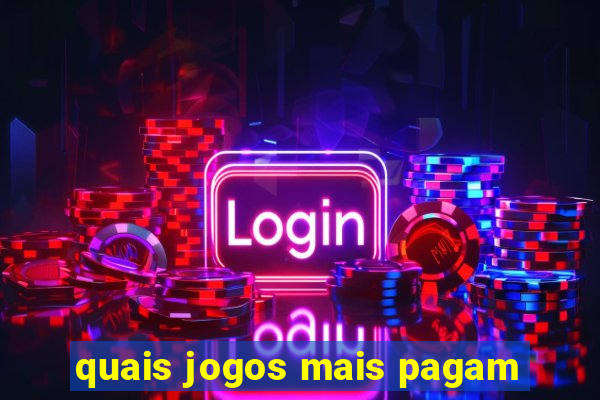 quais jogos mais pagam