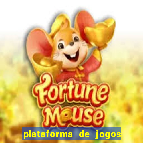 plataforma de jogos que da dinheiro no cadastro