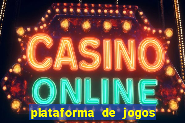 plataforma de jogos que da dinheiro no cadastro