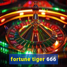 fortune tiger 666