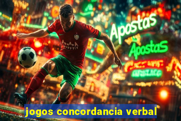 jogos concordancia verbal