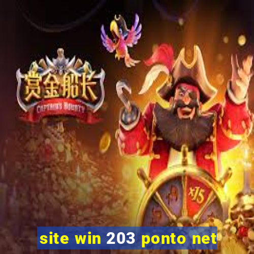 site win 203 ponto net