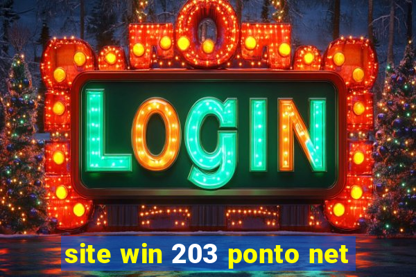 site win 203 ponto net