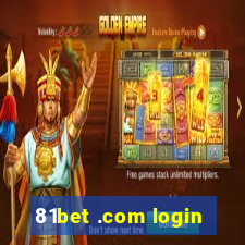 81bet .com login